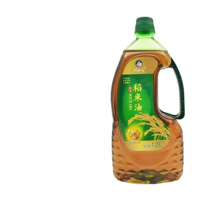 电销直供1.25L稻米油1.25升 开业健康炒菜凉拌旅游团购图5