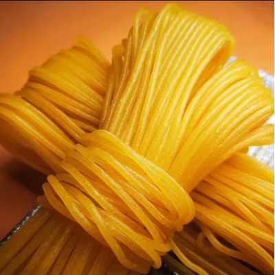 玉米面条 荞面面条200g粗粮火锅粉条过桥米线速食直播面条批发图3