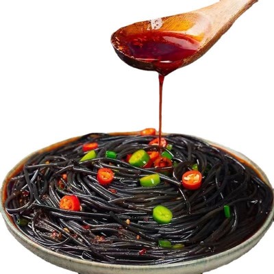 玉米面条 荞面面条200g粗粮火锅粉条过桥米线速食直播面条批发图5