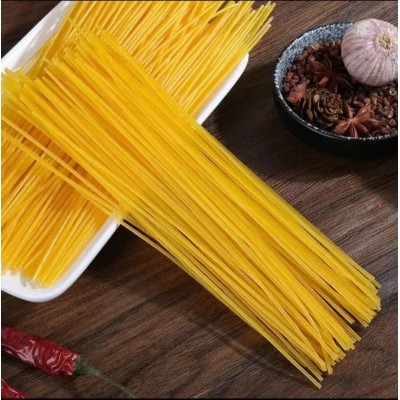 玉米面条 荞面面条200g粗粮火锅粉条过桥米线速食直播面条批发图2