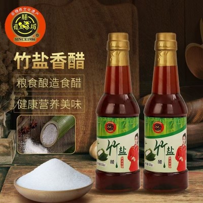 孔膳坊山药酱油500ml/瓶竹盐醋铁棍山药醋调味料会销礼品厂家批发图3