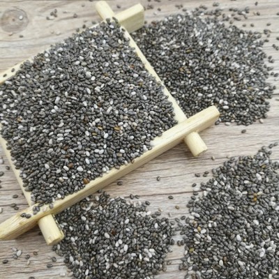 奇亚籽 墨西哥其亚籽奇异子奇雅子chia代餐起亚子500克产地直销图2