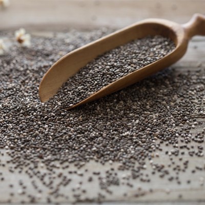 奇亚籽 墨西哥其亚籽奇异子奇雅子chia代餐起亚子500克产地直销图3