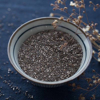 奇亚籽 墨西哥其亚籽奇异子奇雅子chia代餐起亚子500克产地直销