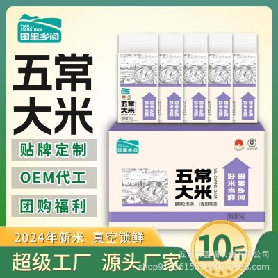 【田里乡间】2024年新米上市 正宗五常大米东北长粒香大米 多规格图3
