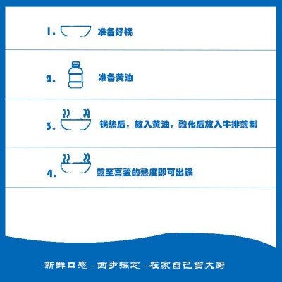 国产黑毛和牛名牛牛柳A3，1000g 新鲜原切谷饲力牛排儿童牛排图3
