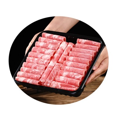 厂家批发牛肉卷肥牛片牛肉片火锅麻辣烫食材蒙格斯勒牛肉卷图4