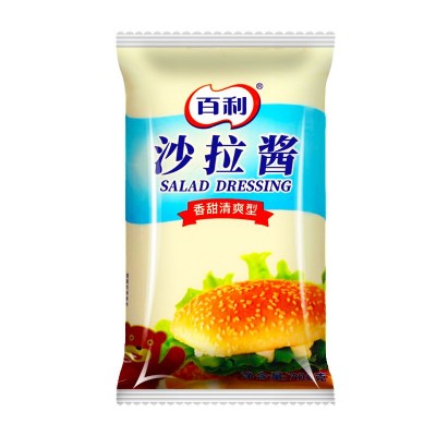 百利香甜清爽沙拉酱700g家用水果蔬菜鸡排寿司汉堡沙拉酱专用百丽图4