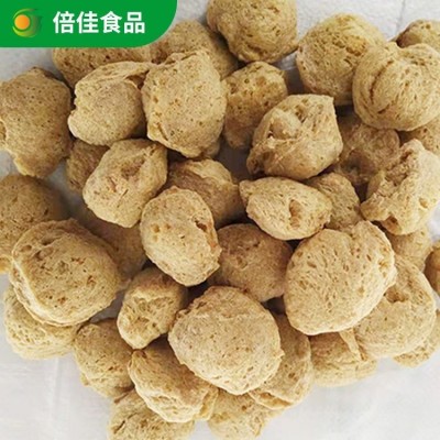 大豆组织蛋白厂家 倍佳食品 丝状块状定制批量生产图4