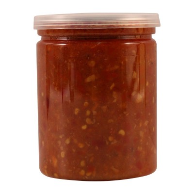 正宗潮汕蒜蓉辣椒酱猪脚饭牛肉火锅烧烤蘸酱拌饭拌面饭图5