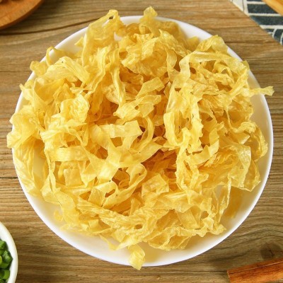 豆丝散装豆制品干货厂家直供人造素肉果果麻辣烫凉拌豆皮图3