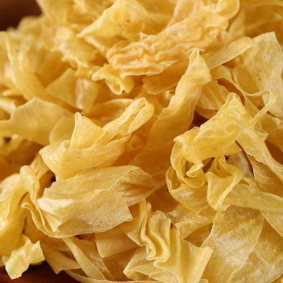 豆丝散装豆制品干货厂家直供人造素肉果果麻辣烫凉拌豆皮图2