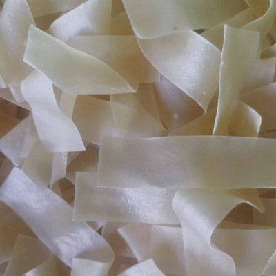 干面皮散装斤免煮凉皮面筋纯手工陕西西安批發成品即食干货图3