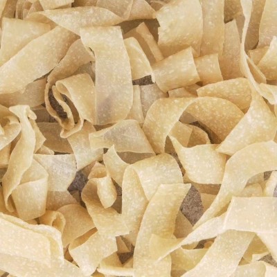 干面皮散装斤免煮凉皮面筋纯手工陕西西安批發成品即食干货图2