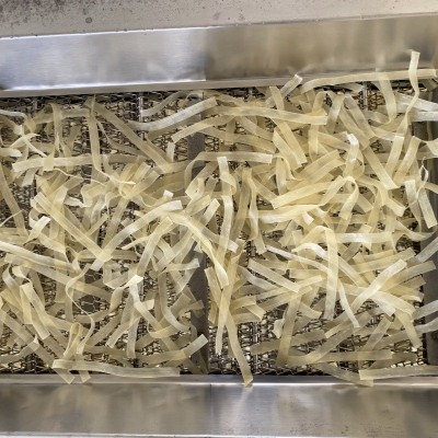 凉拌热炒油炸山药凉皮批发零售山药凉皮图3