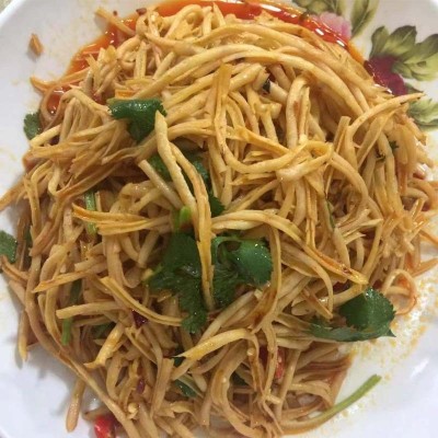 干货跑江湖 跑展销会云丝豆腐丝豆丝凉拌热炒火锅豆制品腐竹丝图3