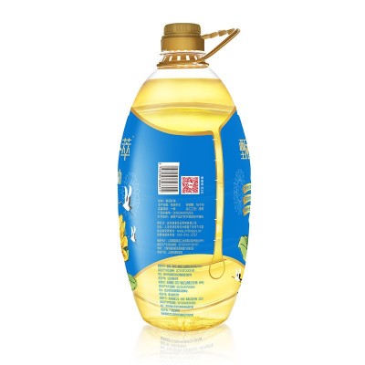 【一件代发】金龙鱼甄露鲜萃葵花籽油5L图5