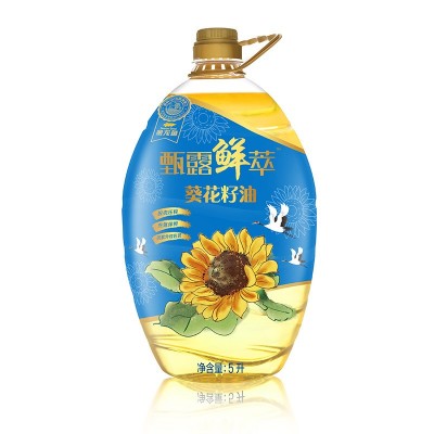 【一件代发】金龙鱼甄露鲜萃葵花籽油5L图3