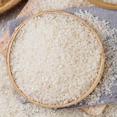 海安当季新米批发 米质饱满口感软糯通扬河大米 厂家供应图2
