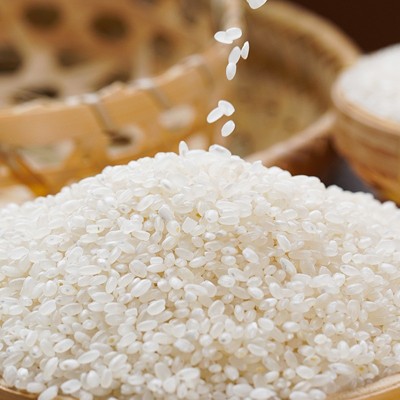 海安当季新米批发 米质饱满口感软糯通扬河大米 厂家供应图3