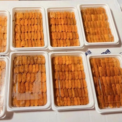 冻海胆紫海胆 100g/盒 新鲜活剥冷冻海胆肉冻海胆刺身加热即食图2