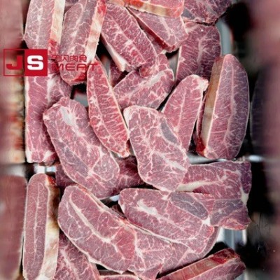 阿根廷3270厂谷饲安格斯牛板腱原切牛排奶香原切电商进口烤肉健身图3