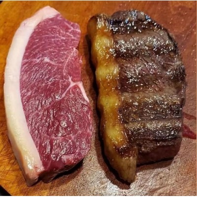 俄罗斯32安格斯臀腰肉盖小西冷牛排皇后西冷牛排西餐牛排厚切牛排图3