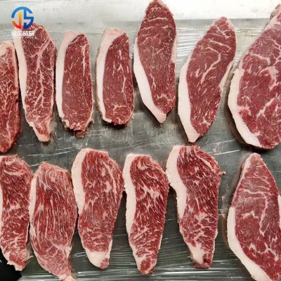 俄罗斯32安格斯臀腰肉盖小西冷牛排皇后西冷牛排西餐牛排厚切牛排图2