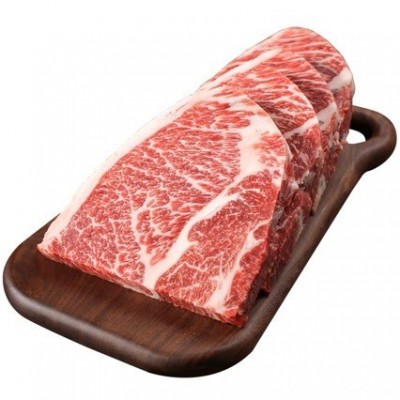 澳洲203和牛石斧纯血和牛全血上脑牛排纯血M9奶香雪花牛肉进酒店图5