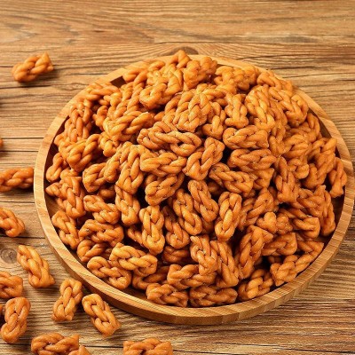 小麻花酥脆混合味零食大礼包糕点小零食批發独立包装整箱食 品吃的图2