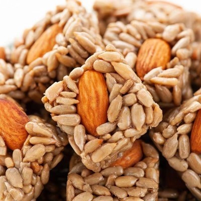 【厂家直销】巴旦木瓜子酥独立包装休闲零食厂家批彂密文一件代发图5