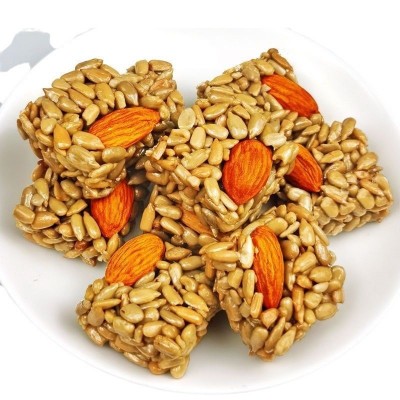 【厂家直销】巴旦木瓜子酥独立包装休闲零食厂家批彂密文一件代发图2