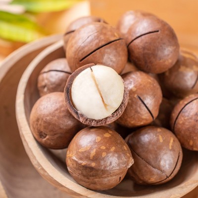 夏威夷果奶油味袋装250g罐装150g坚果干果含罐休闲零食批发礼包图5