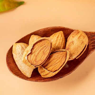 AAA巴旦木坚果薄壳坚果零食奶香十足老少皆宜大杏仁休闲 带壳零食图4