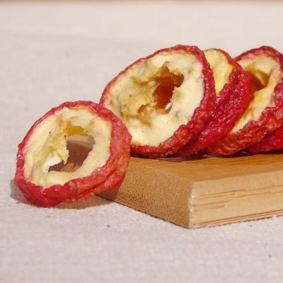 山楂干 山楂片500g 新鲜特级无核山楂干泡茶 小包装零食 花草茶叶图2