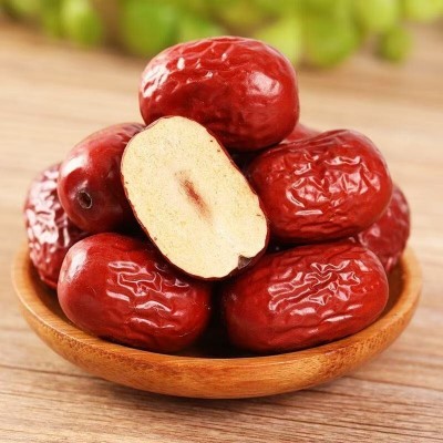 新疆红枣水洗特级灰枣新货阿克苏枣特产无核红枣干货优质新疆红枣图3