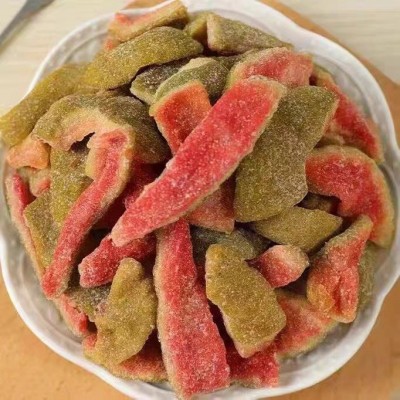 代发红心芭乐干番石榴水果去籽休闲果脯蜜饯零食图2