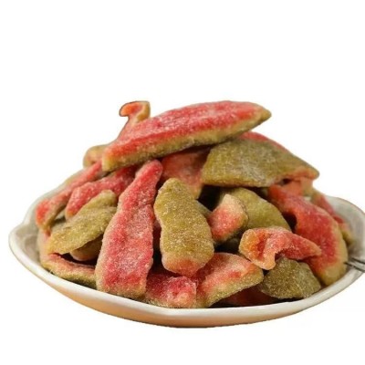 代发红心芭乐干番石榴水果去籽休闲果脯蜜饯零食图5