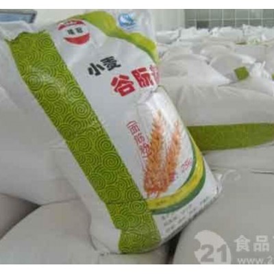 面筋泡面筋串烤麸湿面筋蒸面筋用山东鑫瑞冠小麦面筋粉图5