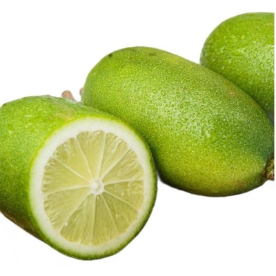 香水柠檬子弹头无籽青柠一箱一整箱应季新鲜水果产地直发一 件代发图5