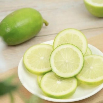 香水柠檬子弹头无籽青柠一箱一整箱应季新鲜水果产地直发一 件代发图3