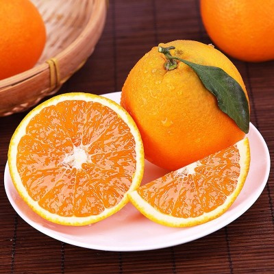 夏橙橙子伦晚脐橙正宗秭归纽荷尔10斤新鲜水果斤应季果冻甜橙