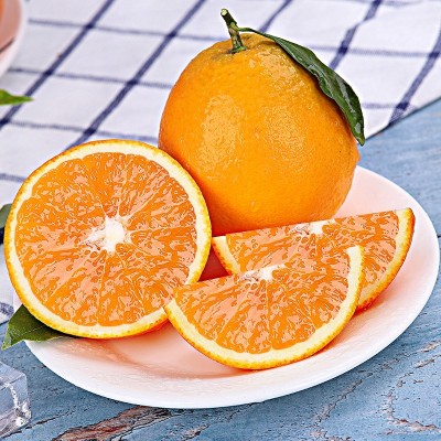 夏橙橙子伦晚脐橙正宗秭归纽荷尔10斤新鲜水果斤应季果冻甜橙图2