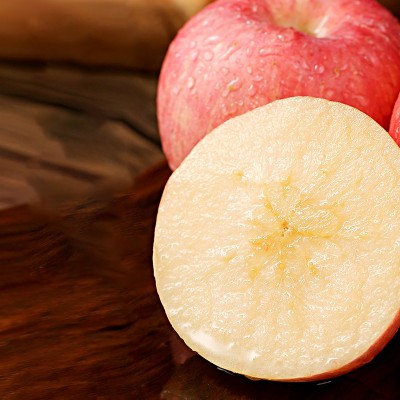 陕西正宗洛川红富士苹果新鲜水果10斤苹果脆甜整箱包邮产地直发图3