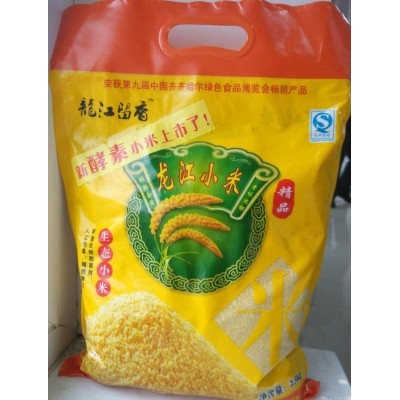 黄小米,龙江小米,酵素小米图2