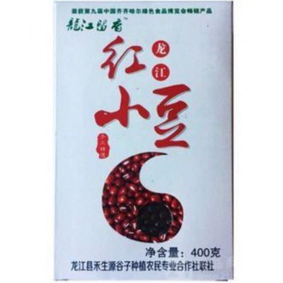 龙江留香手工精选红小豆，红豆图3