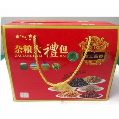 龙江留香精品杂粮大礼包 十种杂粮 给您丰富营养