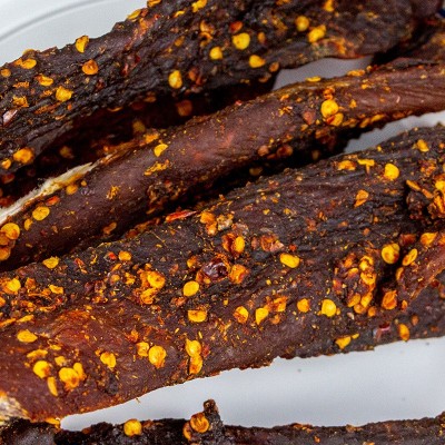 香辣风干鸡肉干休闲零食批发卖500g装散装肉类零食锦江香厂家直供图3