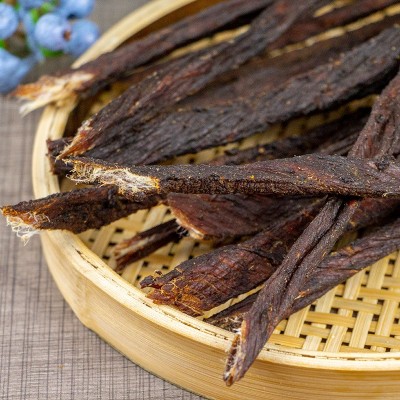 猪肉蒙古风干条休闲零食批发卖即食猪肉脯散装猪肉零食厂家直供制图2