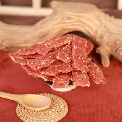 锦江香鸡肉脯原味零食批发卖休闲小零食风干散装称重肉铺开袋即食图2